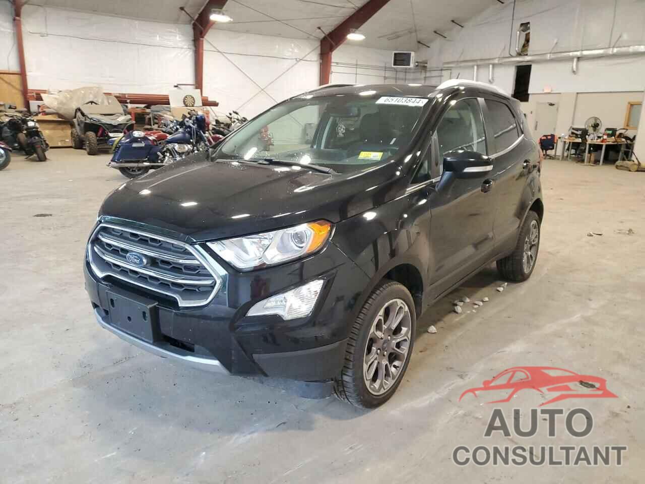 FORD ECOSPORT 2021 - MAJ6S3KL7MC425738