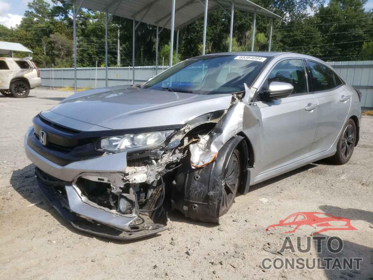 HONDA CIVIC 2017 - SHHFK7H59HU227826