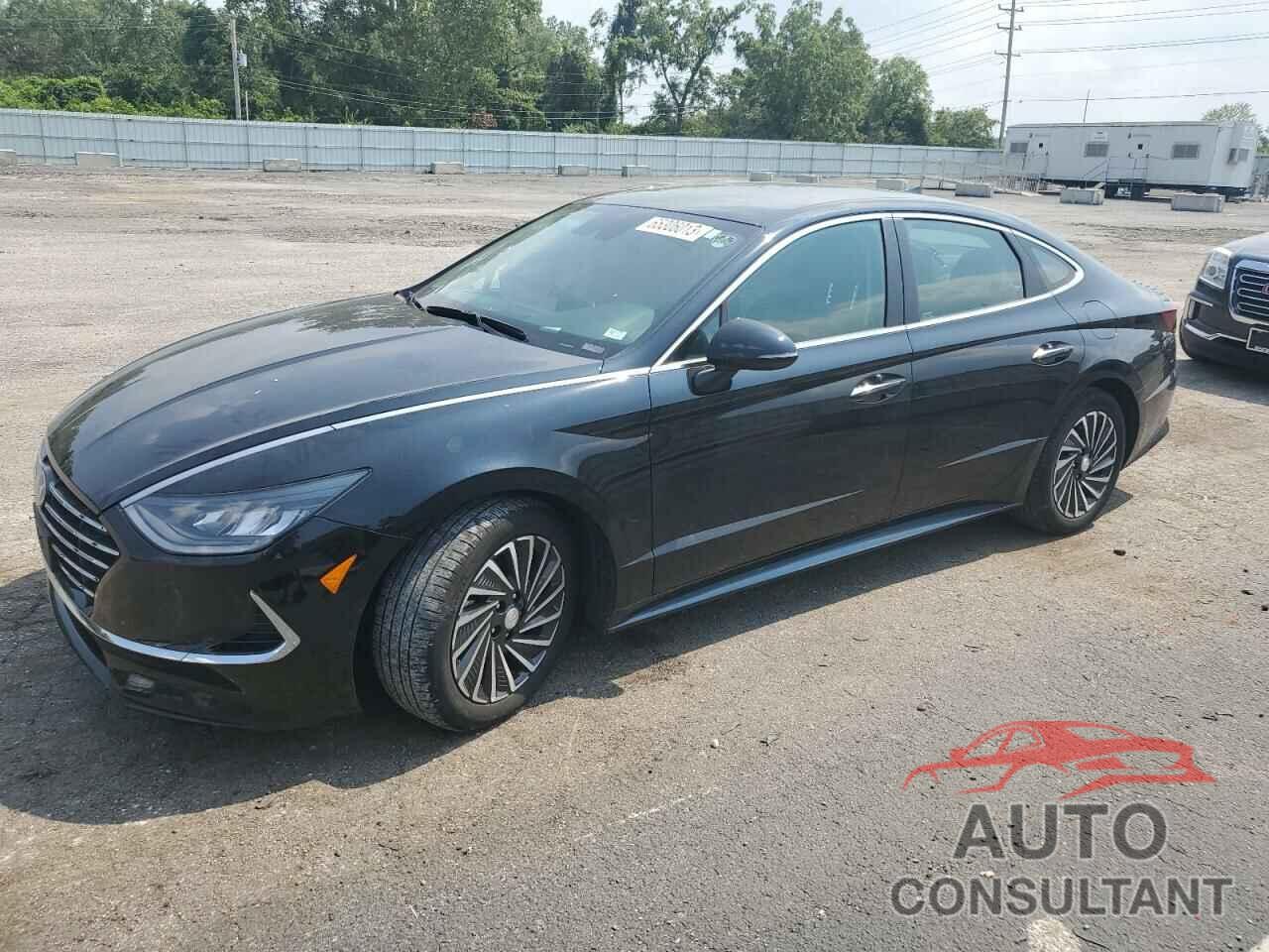 HYUNDAI SONATA 2021 - KMHL34JJ4MA031833