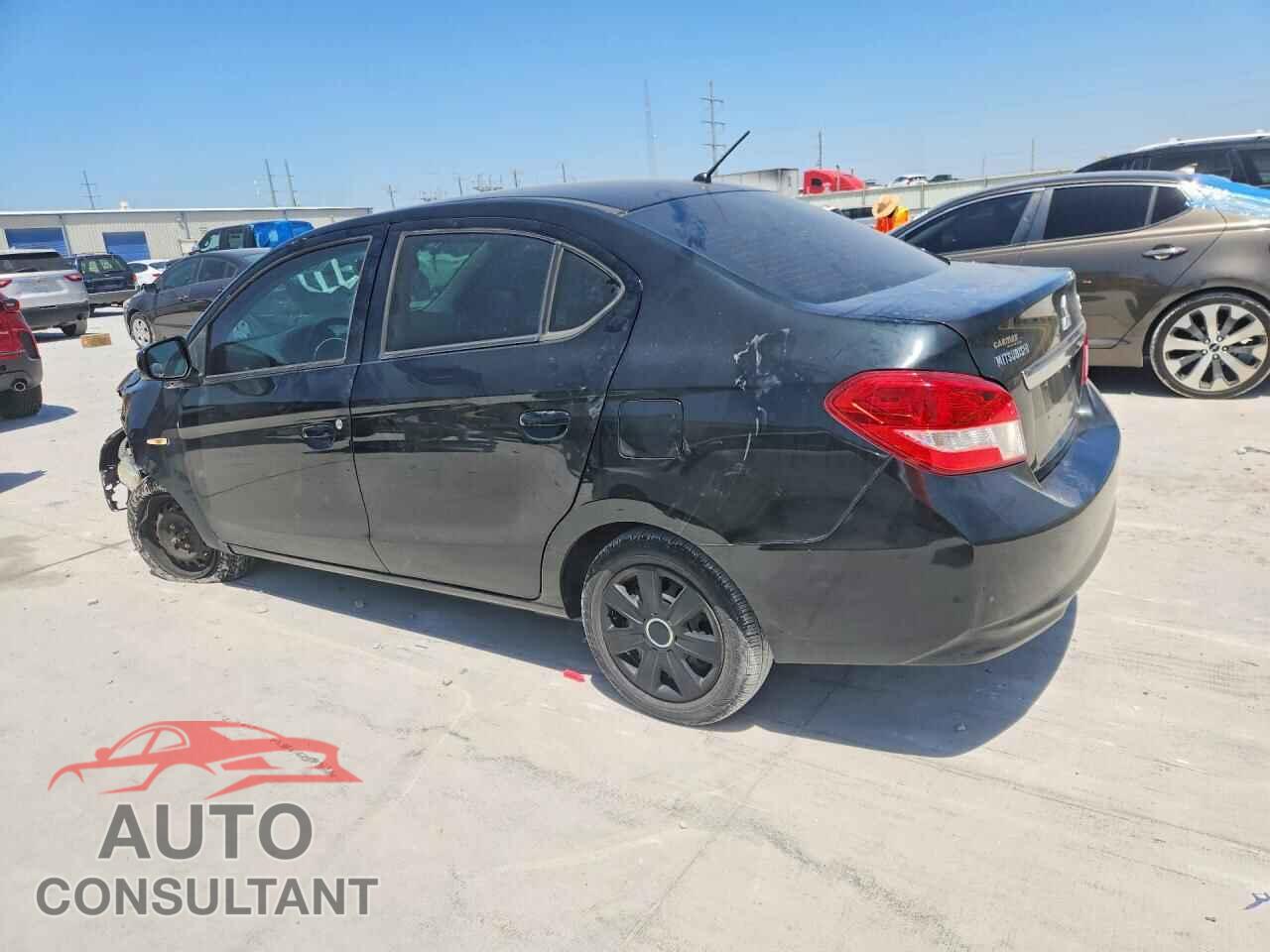 MITSUBISHI MIRAGE 2017 - ML32F3FJ9HHF12819