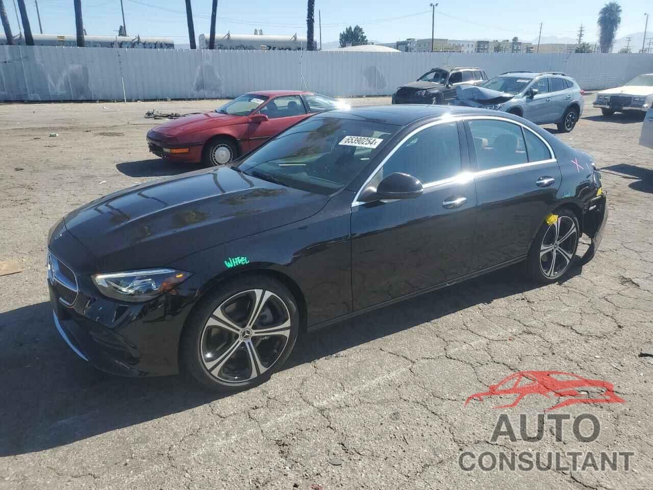 MERCEDES-BENZ C-CLASS 2024 - W1KAF4GB4RR177294