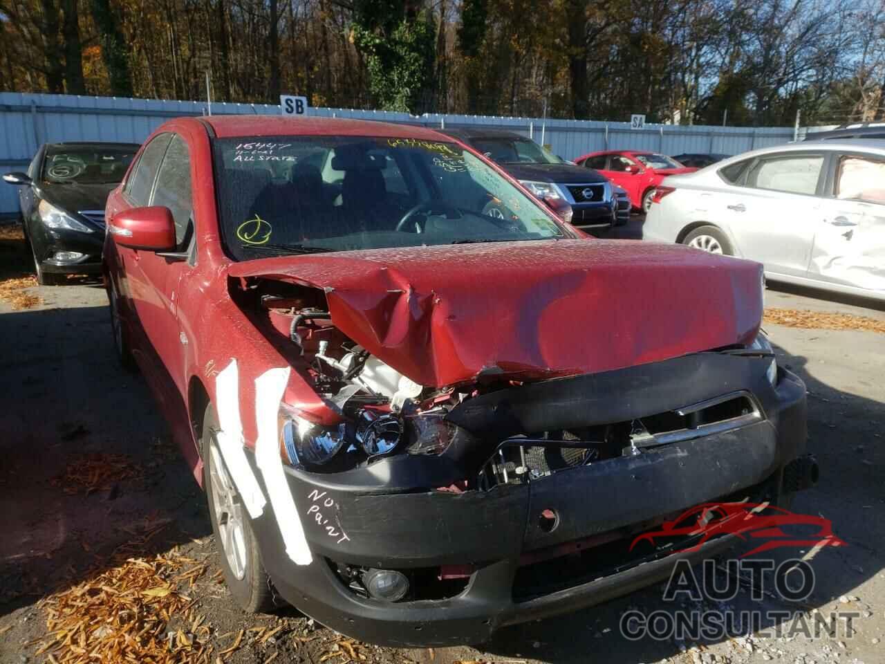 MITSUBISHI LANCER 2016 - JA32U2FU0GU007633