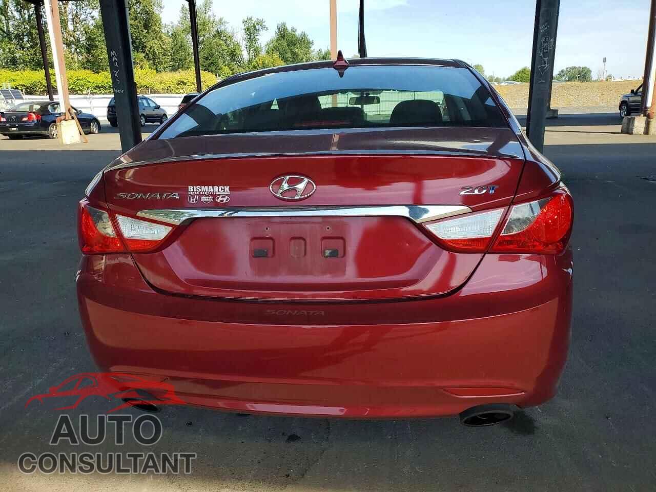 HYUNDAI SONATA 2011 - 5NPEC4AB3BH317832
