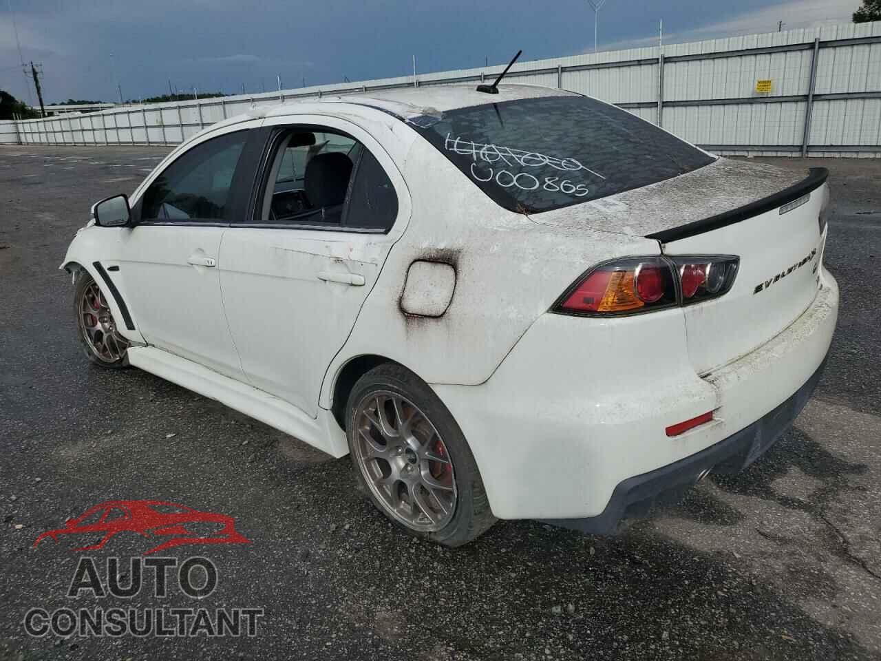 MITSUBISHI EVO 2015 - JA32W5FV9FU008654