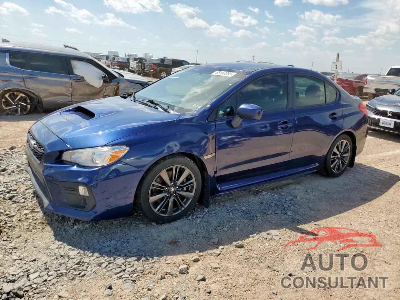 SUBARU WRX 2018 - JF1VA1A62J9801091
