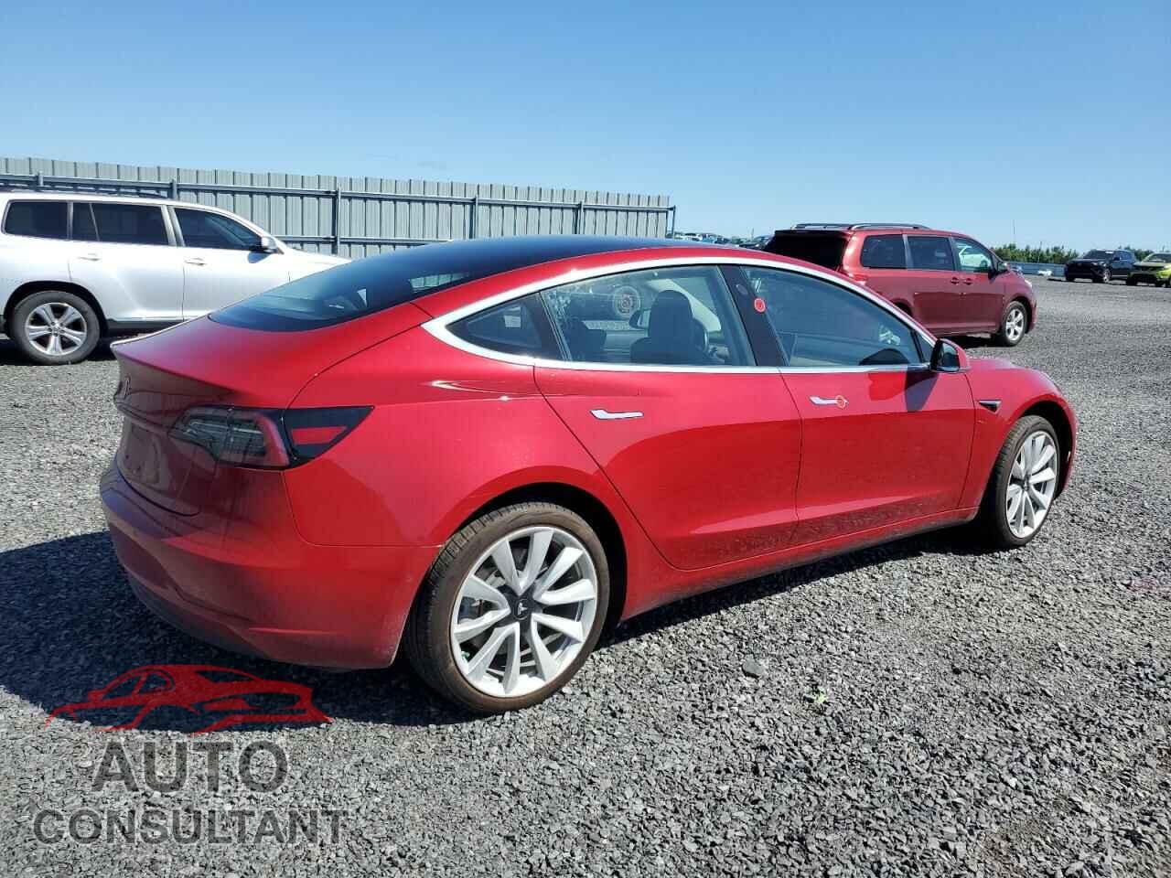 TESLA MODEL 3 2018 - 5YJ3E1EA1JF015390