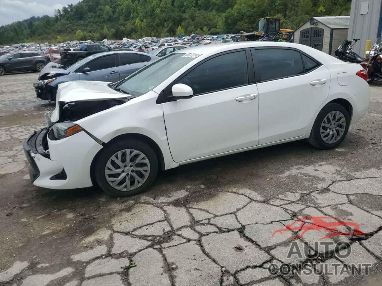 TOYOTA COROLLA 2019 - 5YFBURHE7KP863405