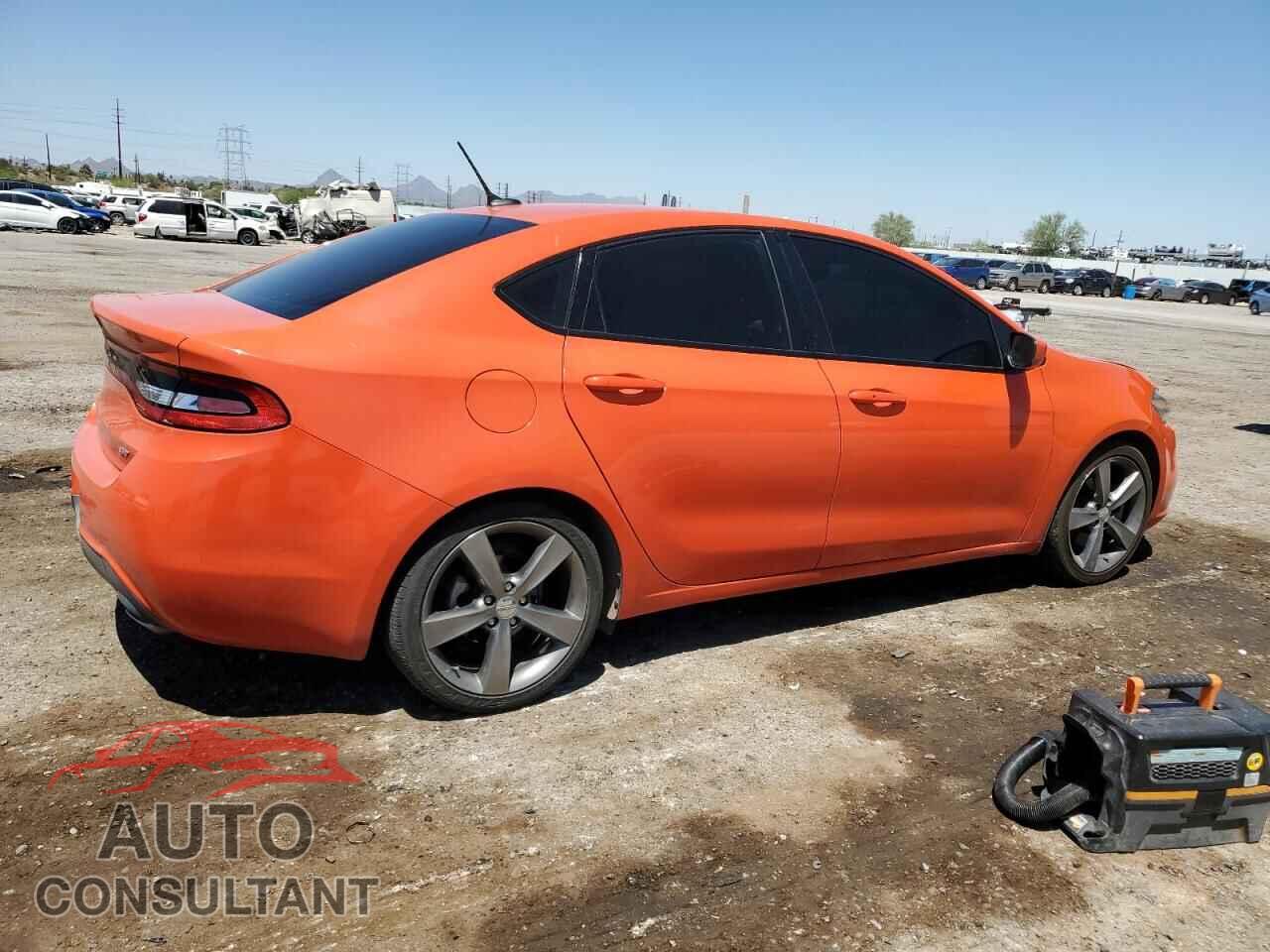 DODGE DART 2015 - 1C3CDFEB9FD390696