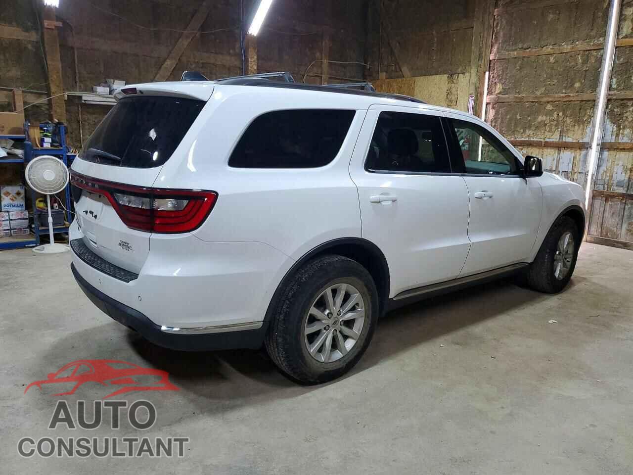 DODGE DURANGO 2019 - 1C4RDJAG5KC585494