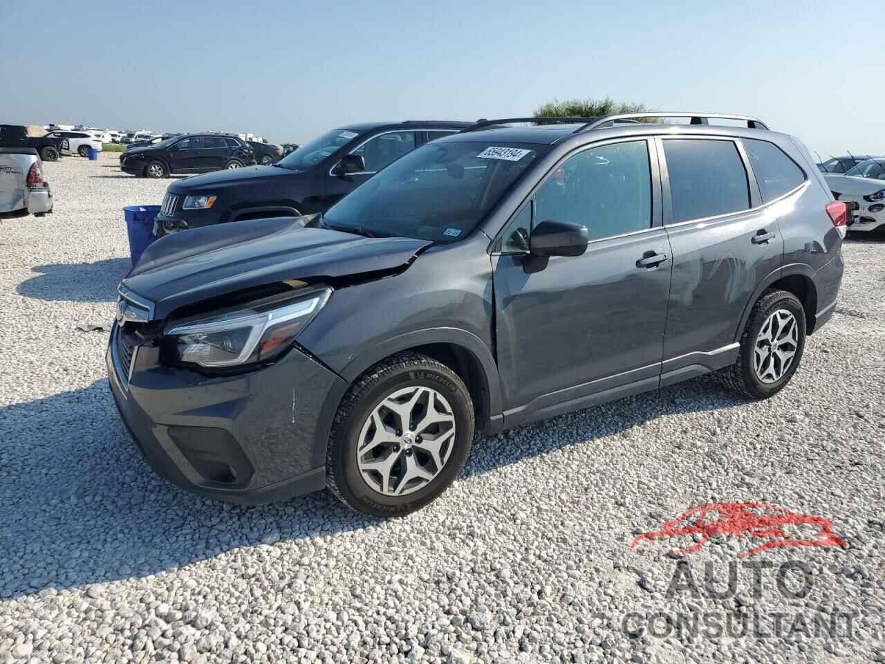 SUBARU FORESTER 2021 - JF2SKAJC7MH474957