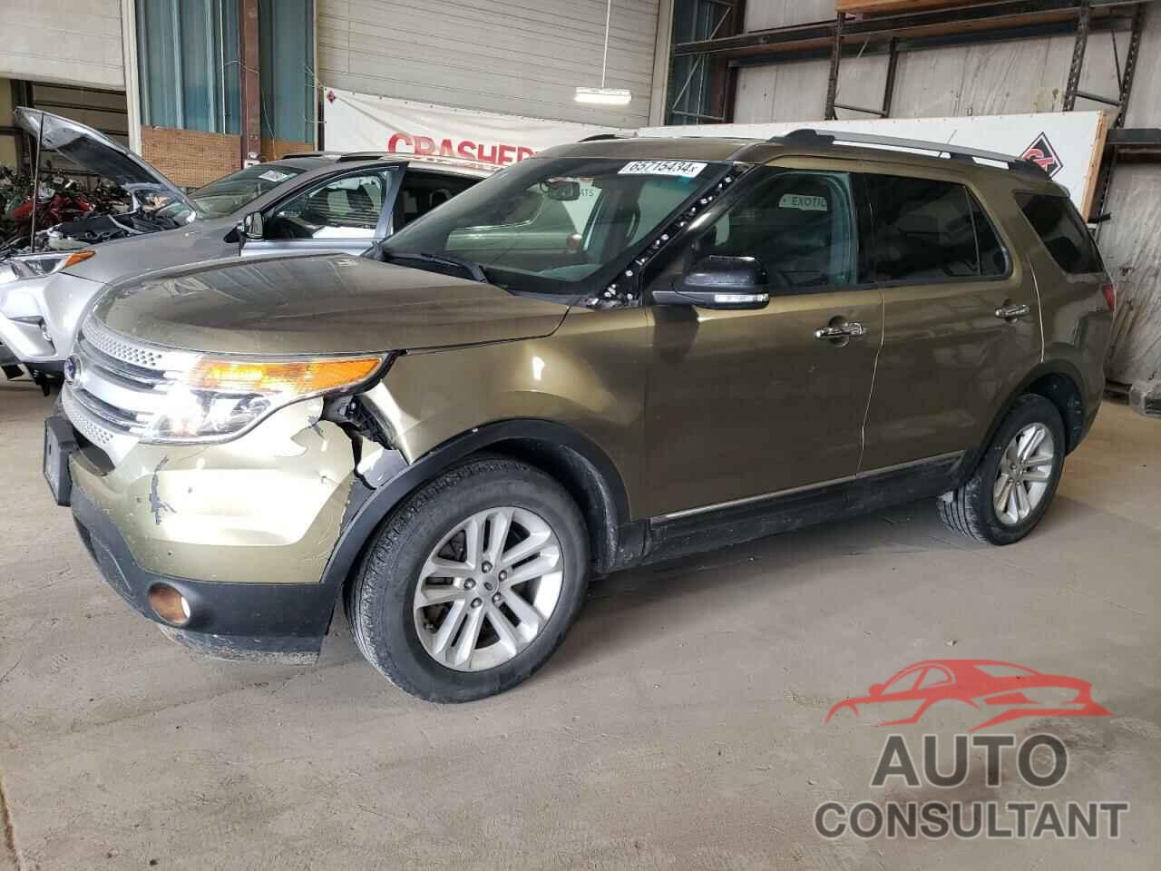 FORD EXPLORER 2013 - 1FM5K8D81DGC92295