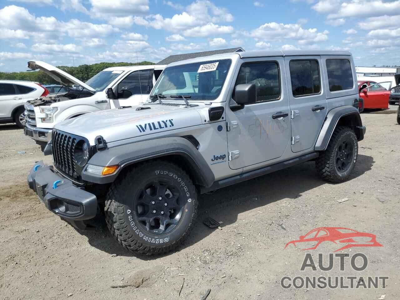 JEEP WRANGLER 2023 - 1C4JJXN64PW612930