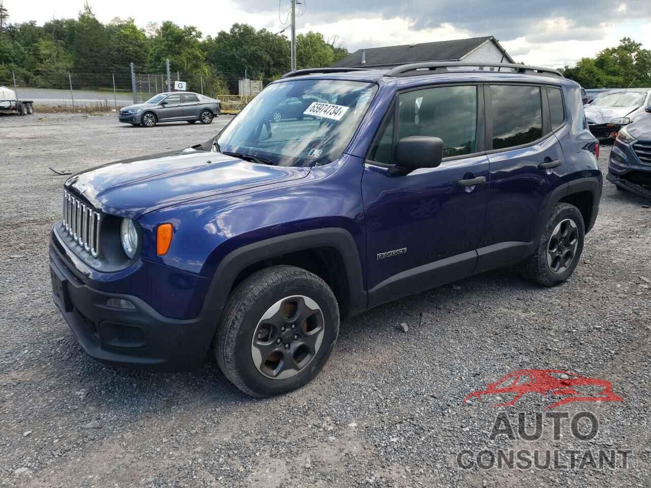 JEEP RENEGADE 2018 - ZACCJBAH4JPG72939