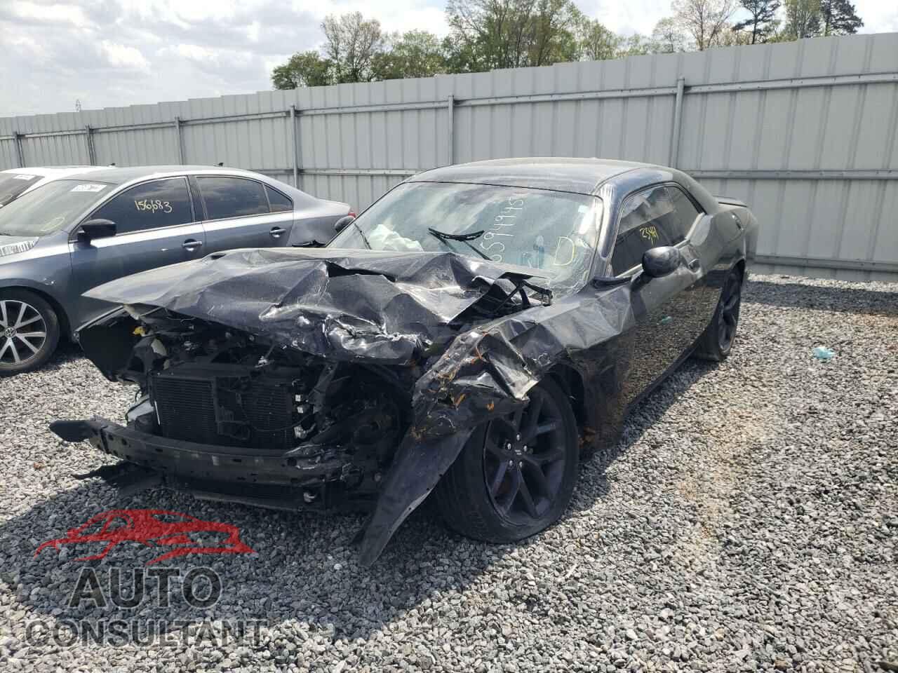 DODGE CHALLENGER 2020 - 2C3CDZAG7LH199165