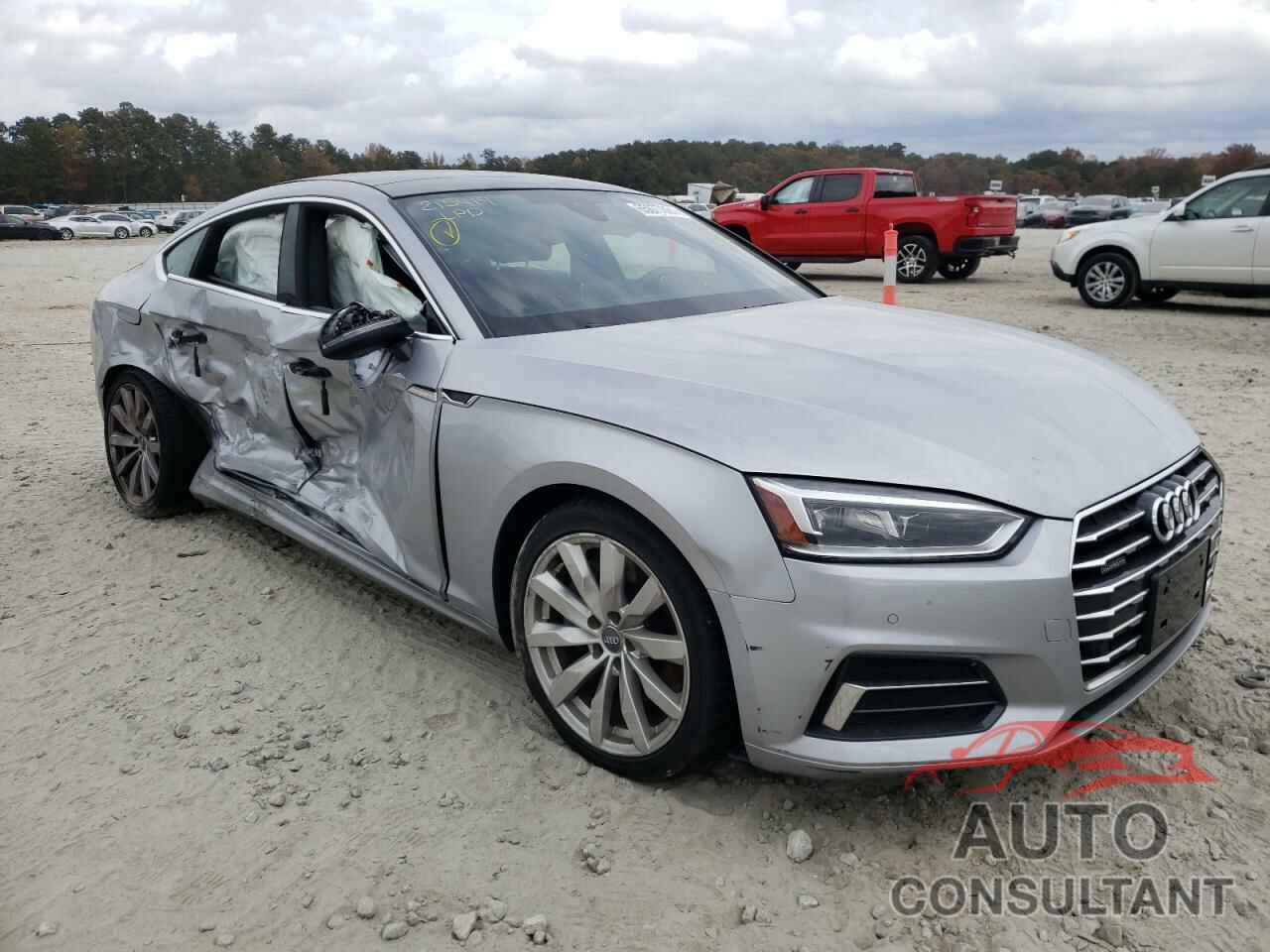 AUDI A5 2018 - WAUBNCF5XJA059726