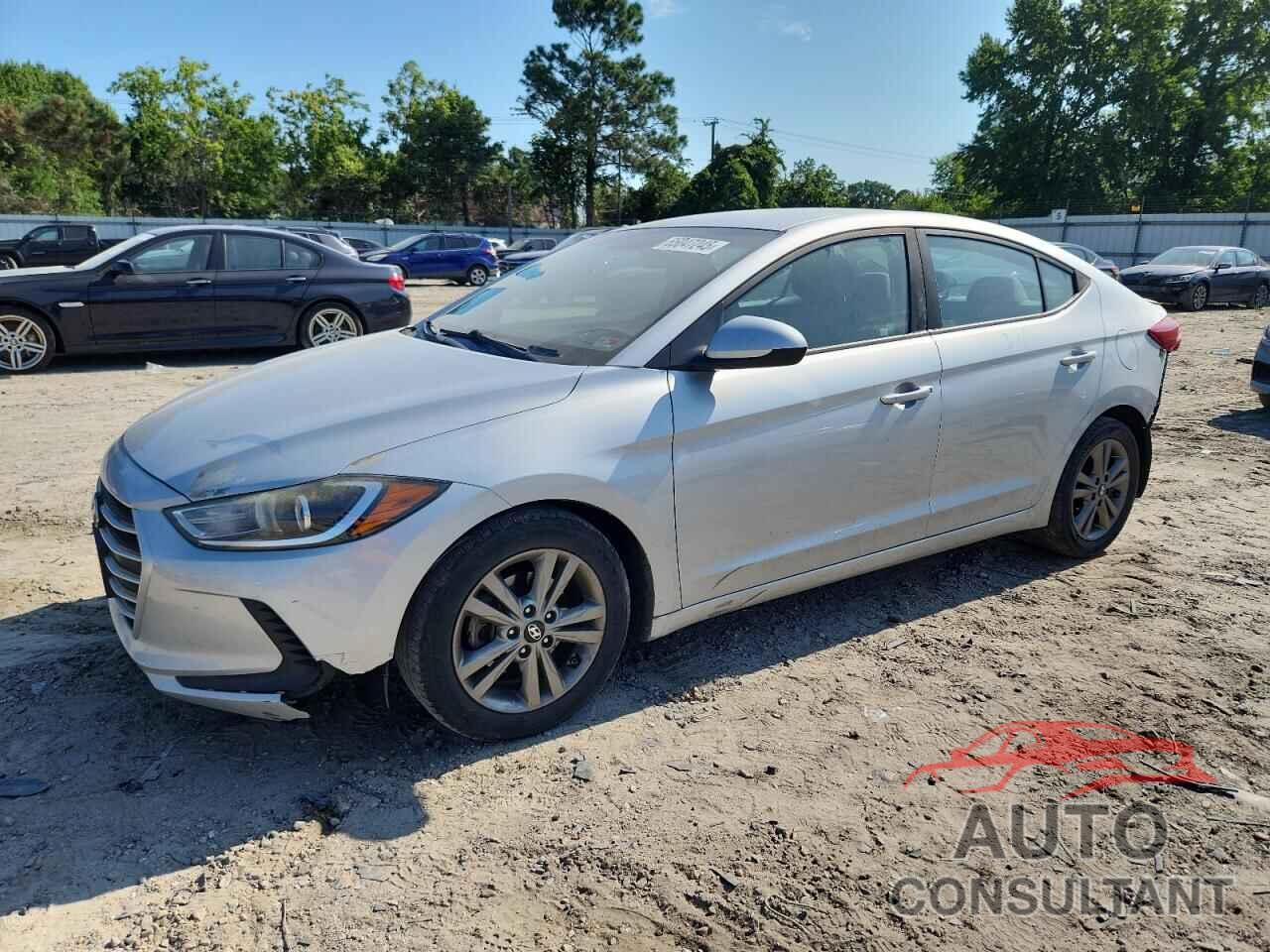 HYUNDAI ELANTRA 2018 - 5NPD84LF9JH255428