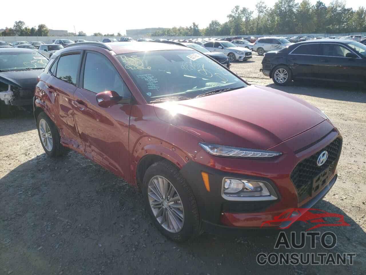 HYUNDAI KONA 2021 - KM8K62AA7MU617187