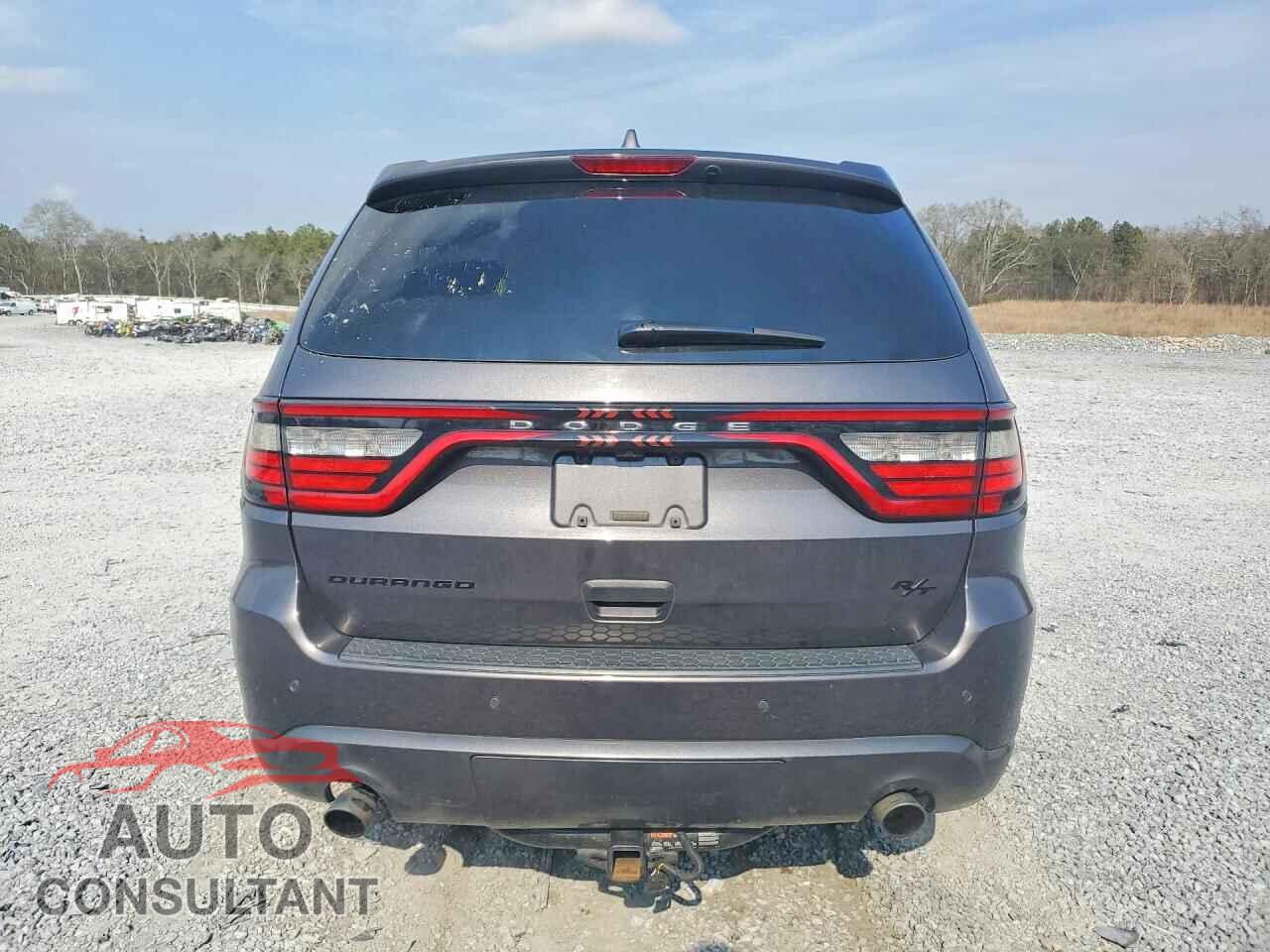 DODGE DURANGO 2017 - 1C4SDHCT3HC680844