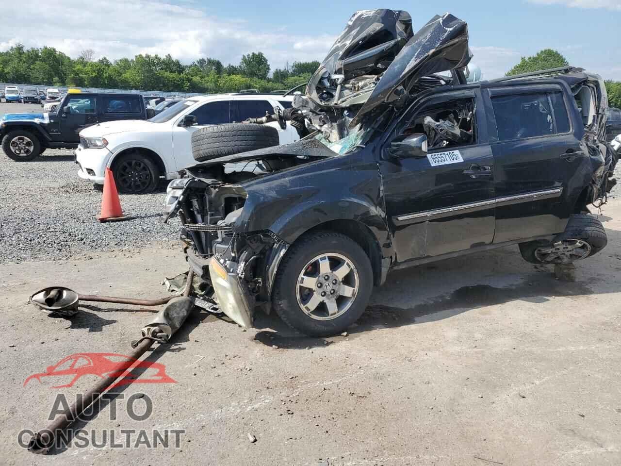 HONDA PILOT 2011 - 5FNYF4H97BB007785