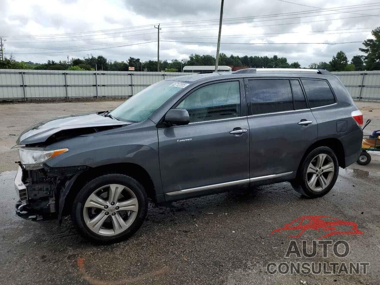 TOYOTA HIGHLANDER 2011 - 5TDYK3EH7BS037866