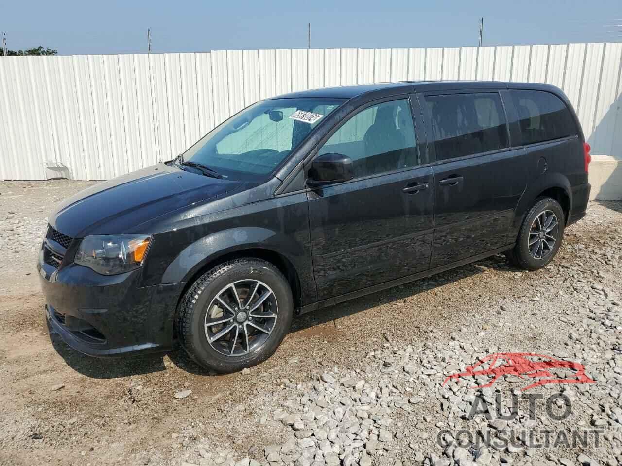 DODGE CARAVAN 2017 - 2C4RDGBG5HR563108