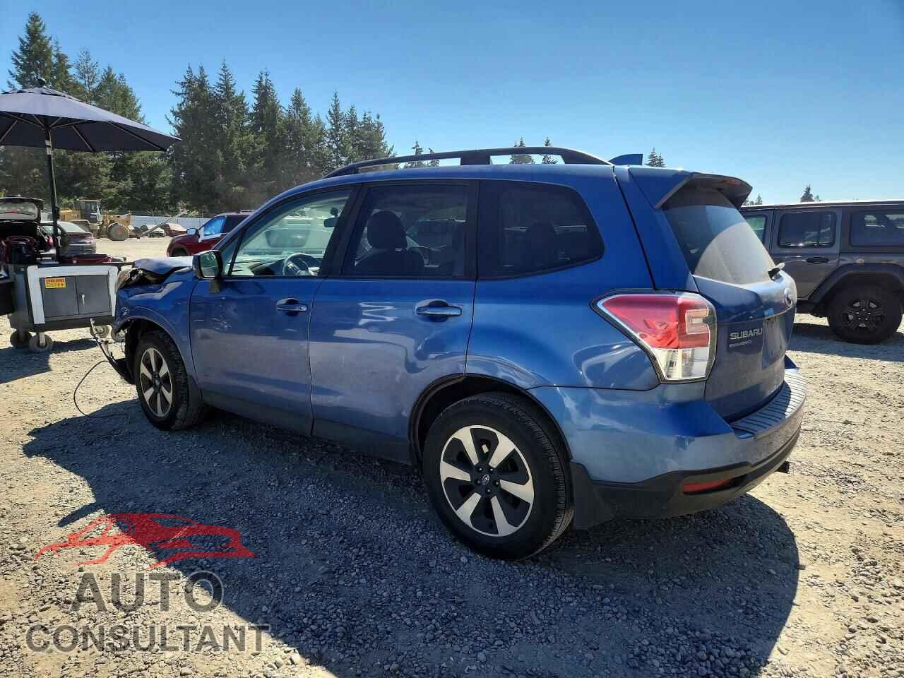SUBARU FORESTER 2017 - JF2SJAEC3HH547485