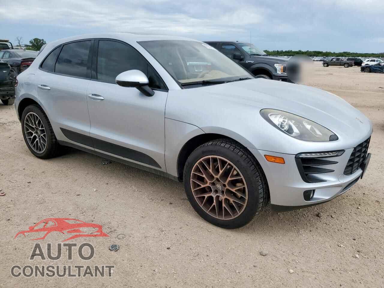 PORSCHE MACAN 2016 - WP1AB2A52GLB57038