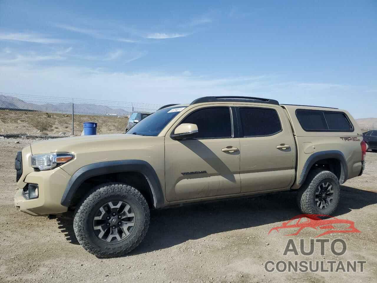 TOYOTA TACOMA 2017 - 3TMAZ5CN3HM038412