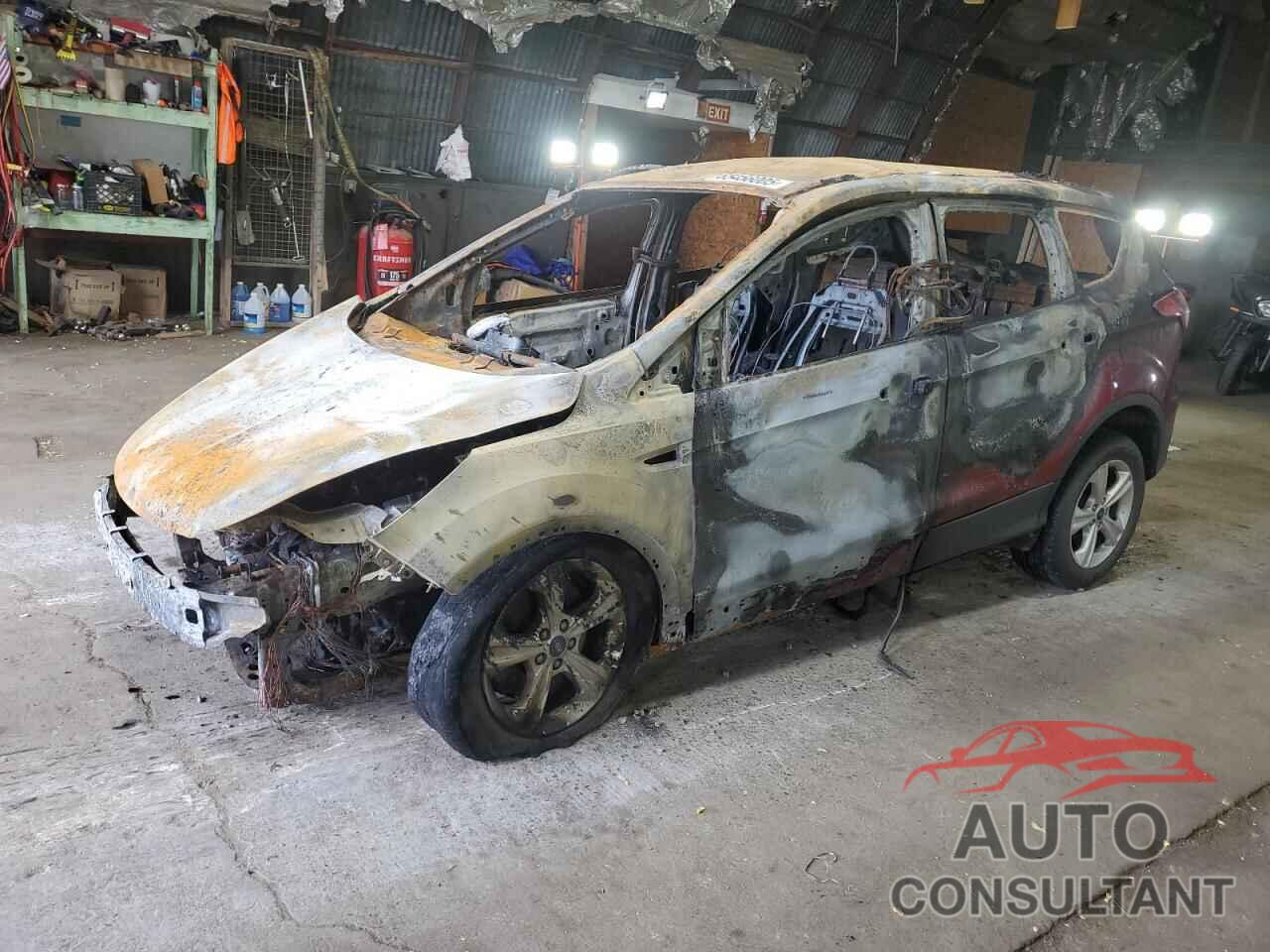 FORD ESCAPE 2013 - 1FMCU9GX1DUB93987
