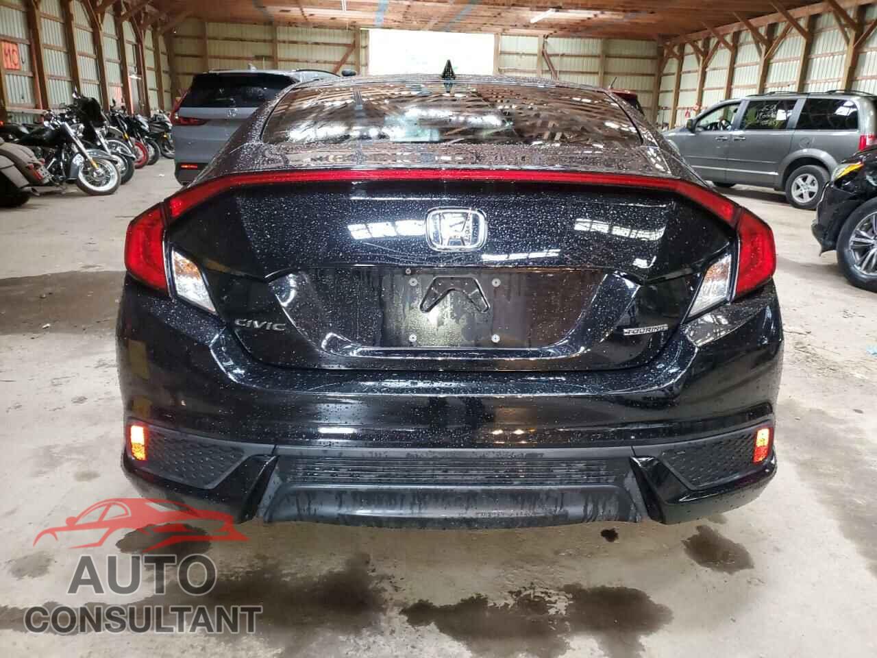 HONDA CIVIC 2018 - 2HGFC3B96JH450944