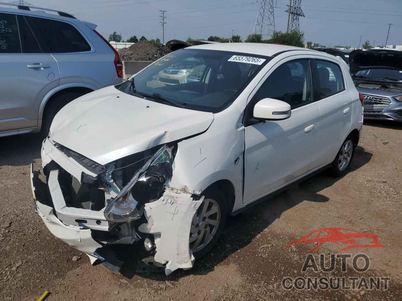 MITSUBISHI MIRAGE 2019 - ML32A4HJ2KH000969