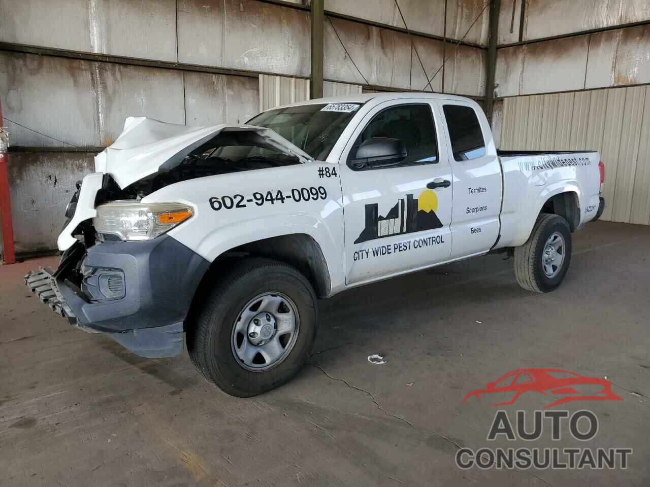 TOYOTA TACOMA 2017 - 5TFRX5GN7HX089215