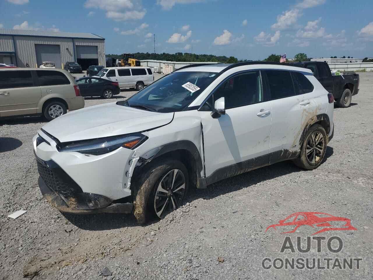 TOYOTA COROLLA CR 2023 - 7MUFBABG6PV013451