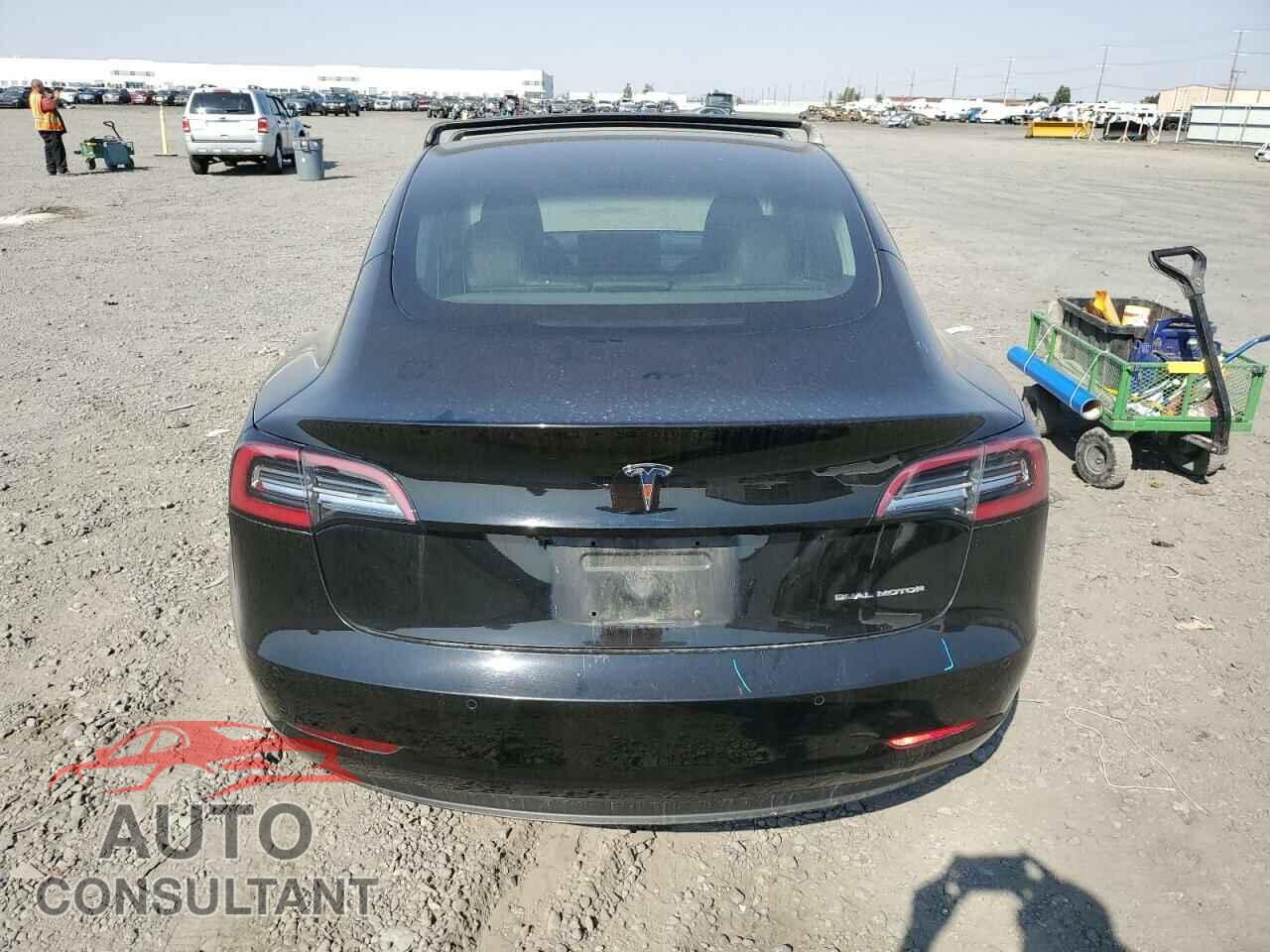 TESLA MODEL 3 2018 - 5YJ3E1EB2JF185394