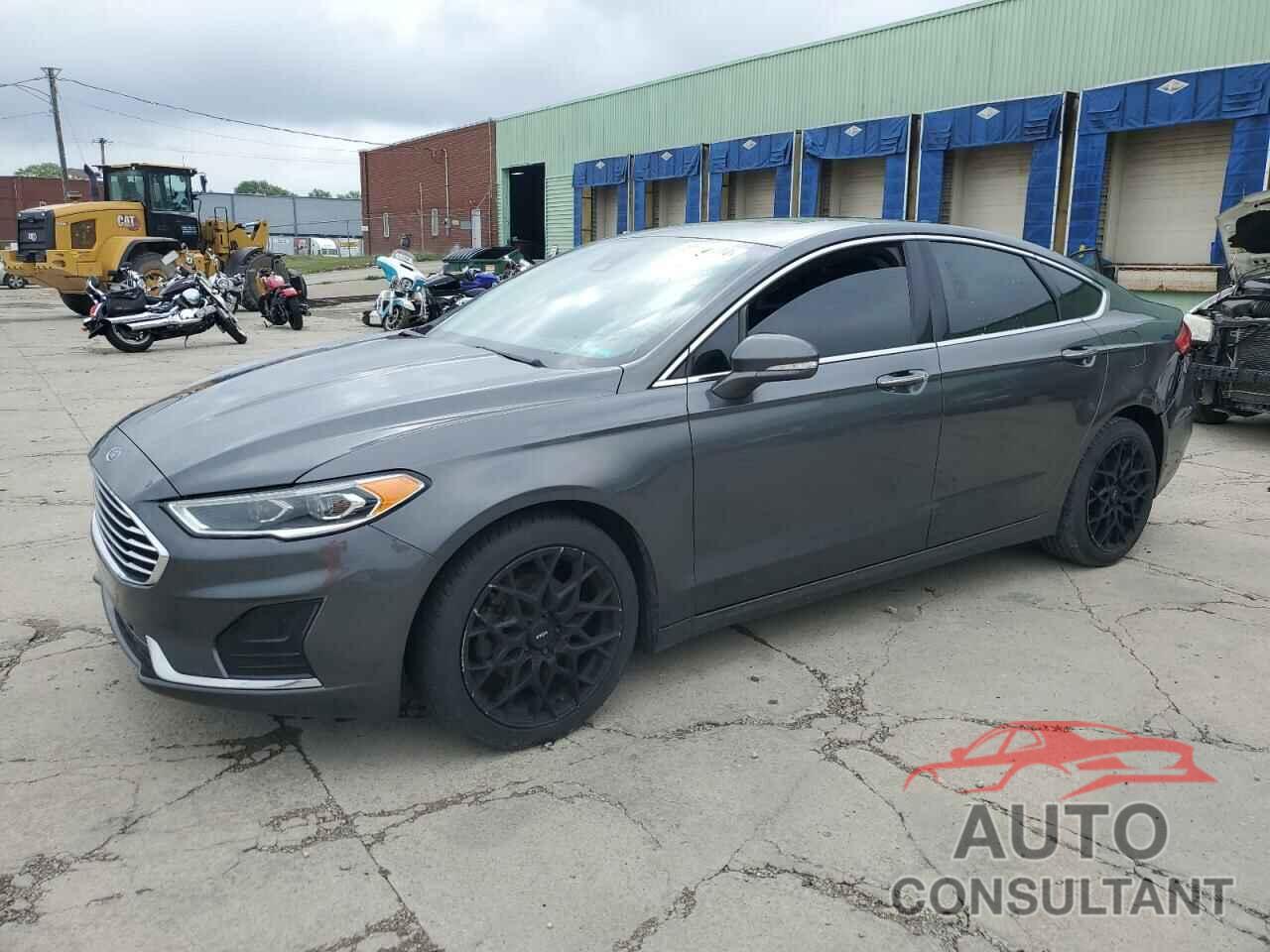 FORD FUSION 2019 - 3FA6P0CD8KR137944