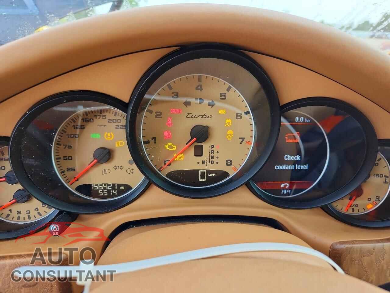PORSCHE PANAMERA 2010 - WP0AC2A73AL090554