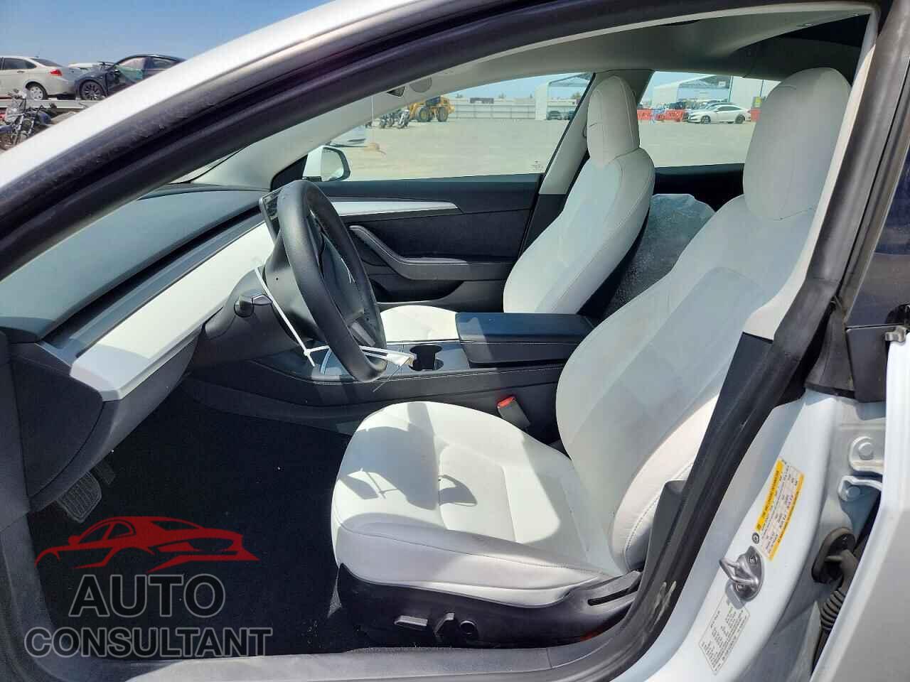 TESLA MODEL 3 2022 - 5YJ3E1EA3NF347188