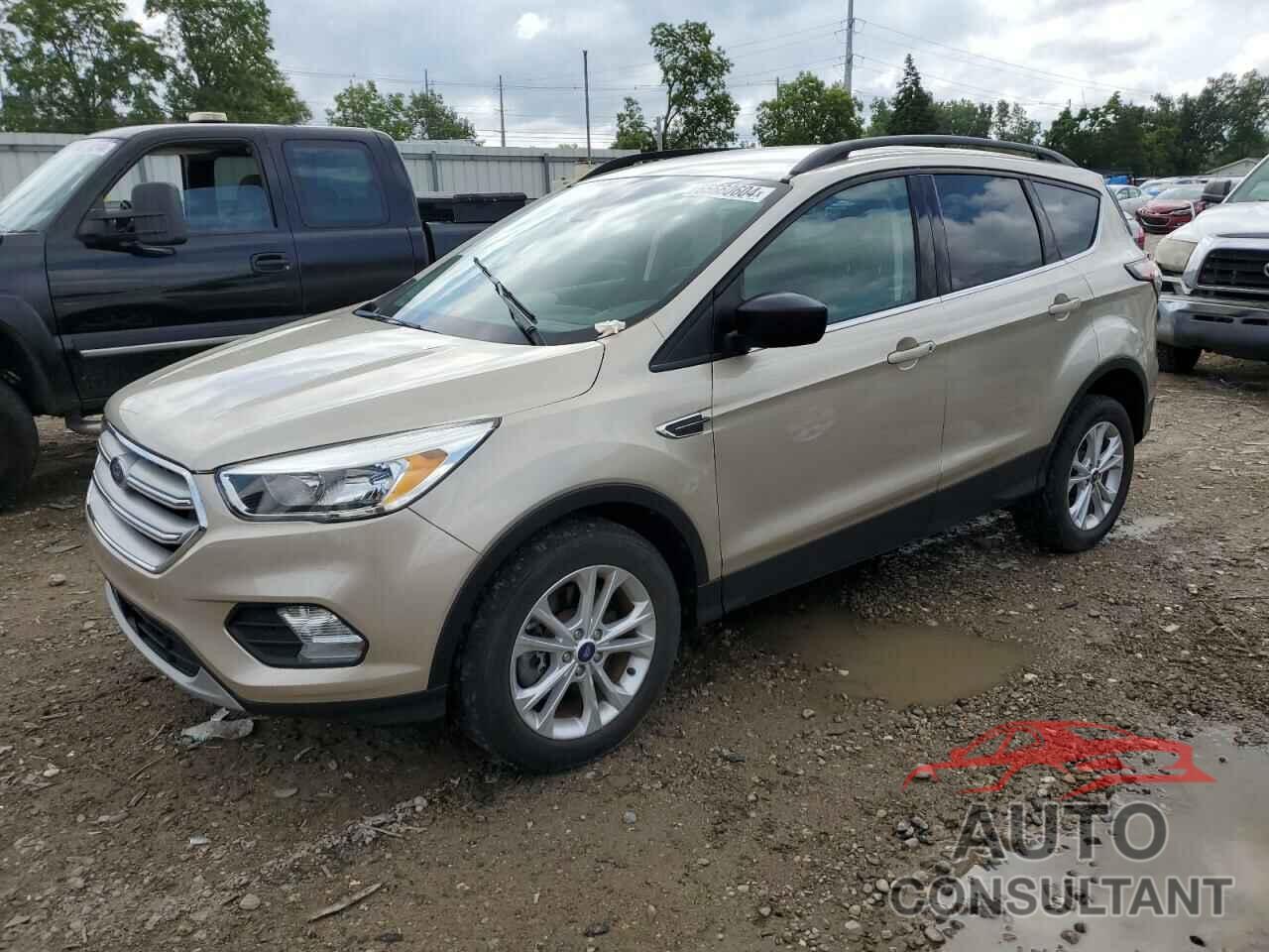 FORD ESCAPE 2018 - 1FMCU9GD6JUD07807