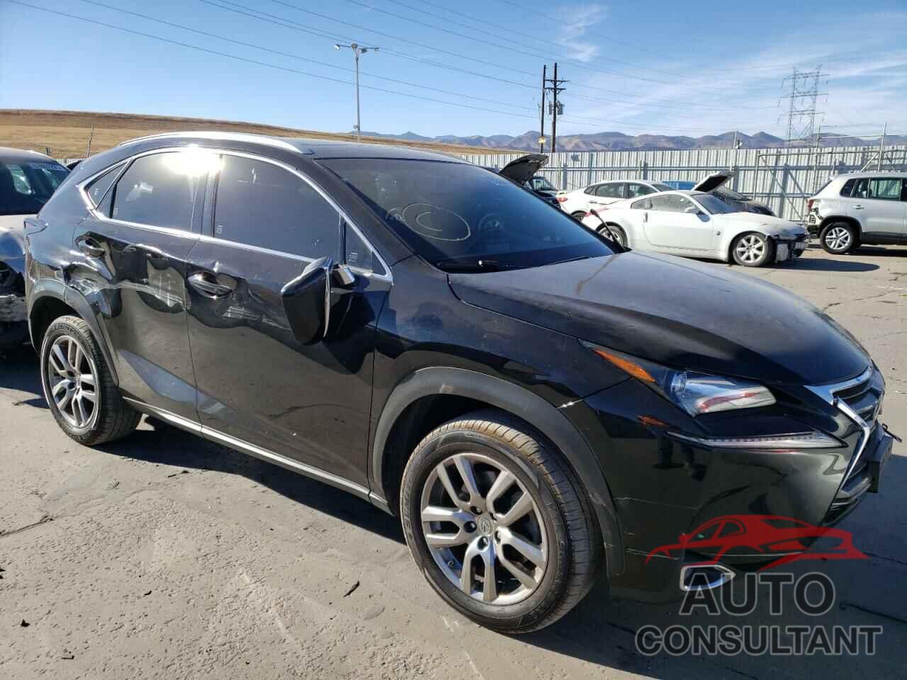 LEXUS NX 2016 - JTJBARBZXG2085172