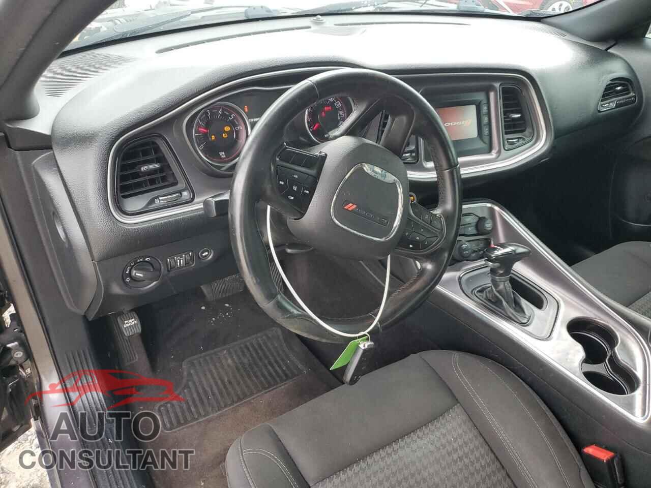 DODGE CHALLENGER 2017 - 2C3CDZAG0HH627133