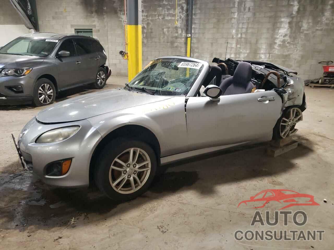 MAZDA MX5 2012 - JM1NC2JF3C0221284