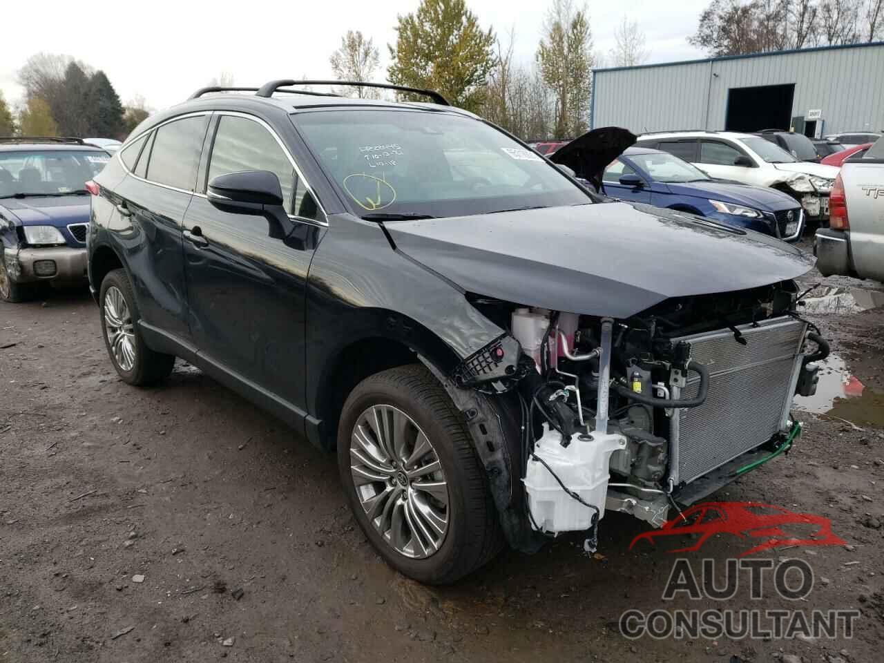 TOYOTA VENZA 2021 - JTEAAAAH1MJ035427