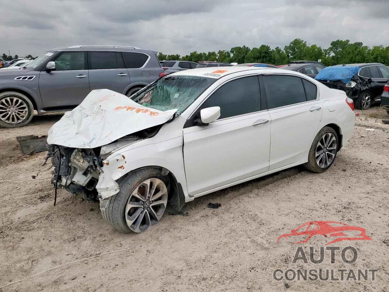 HONDA ACCORD 2014 - 1HGCR2F55EA284147