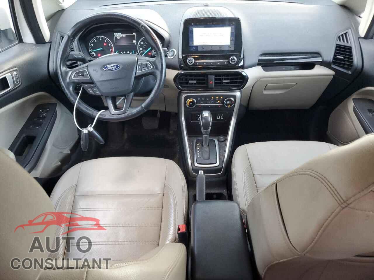 FORD ECOSPORT 2019 - MAJ6S3KL7KC310375