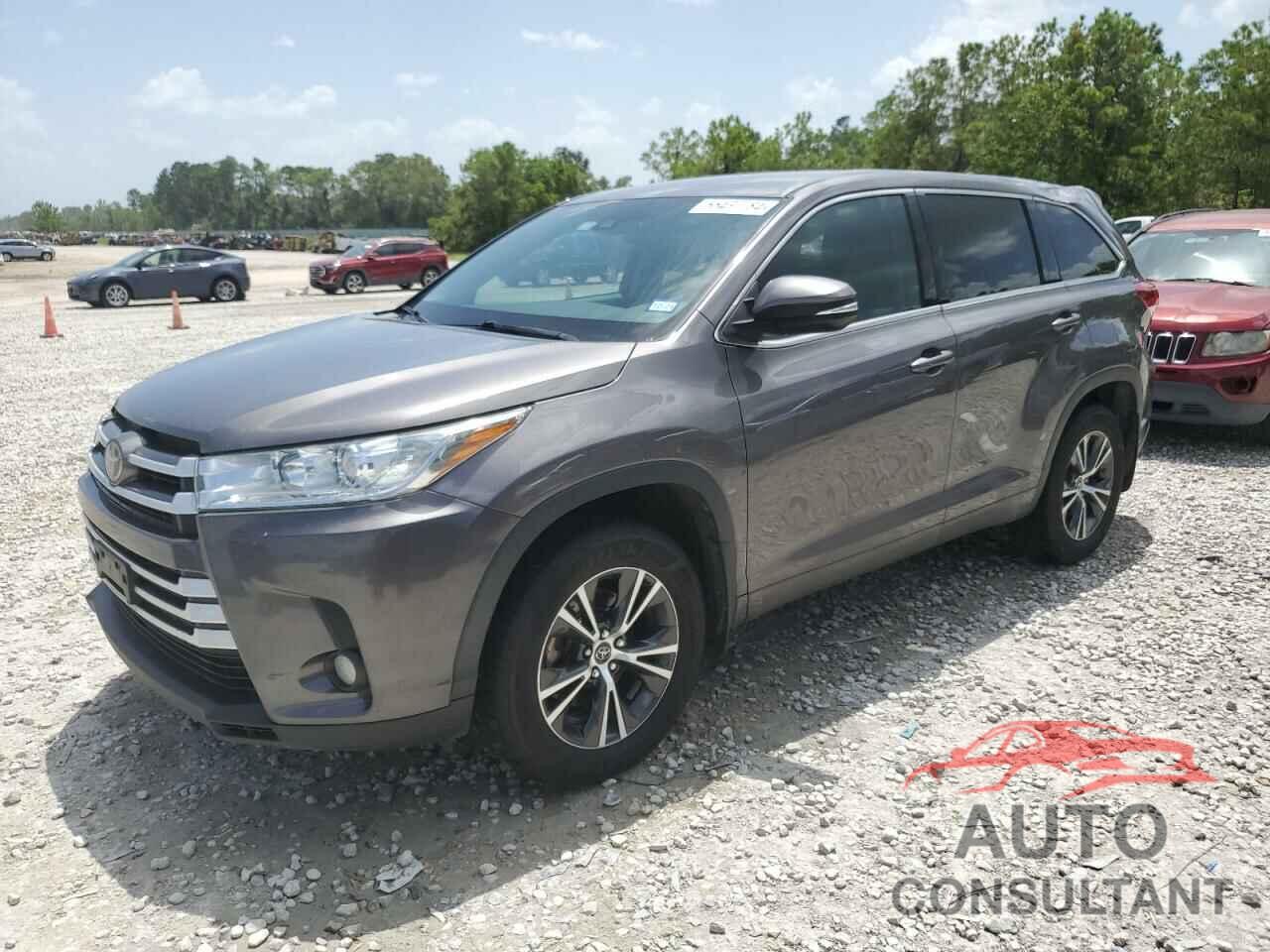 TOYOTA HIGHLANDER 2017 - 5TDZZRFH2HS230405