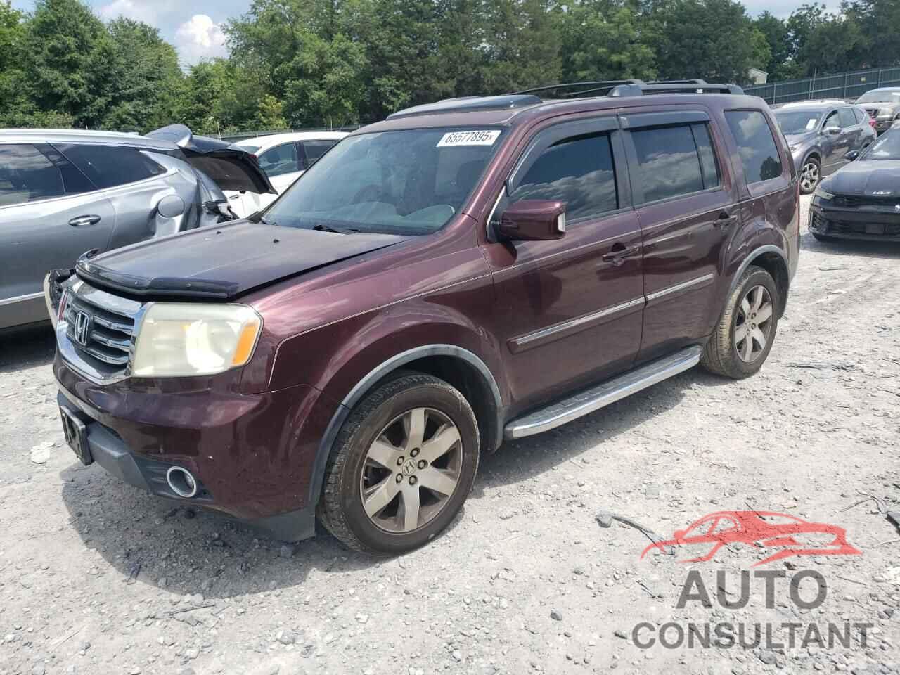 HONDA PILOT 2013 - 5FNYF3H9XDB020771