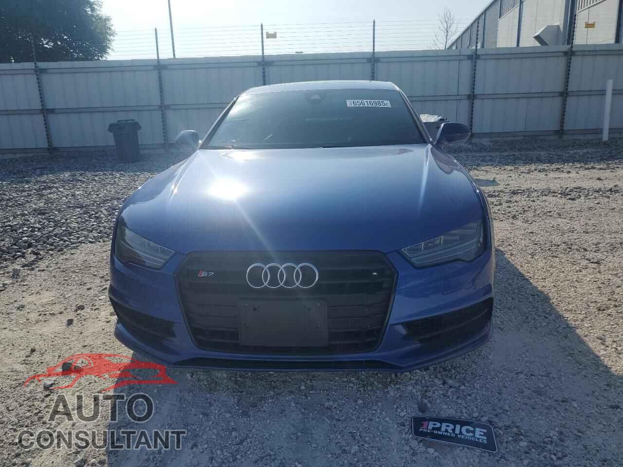 AUDI S7/RS7 2016 - WAUW2AFCXGN047882