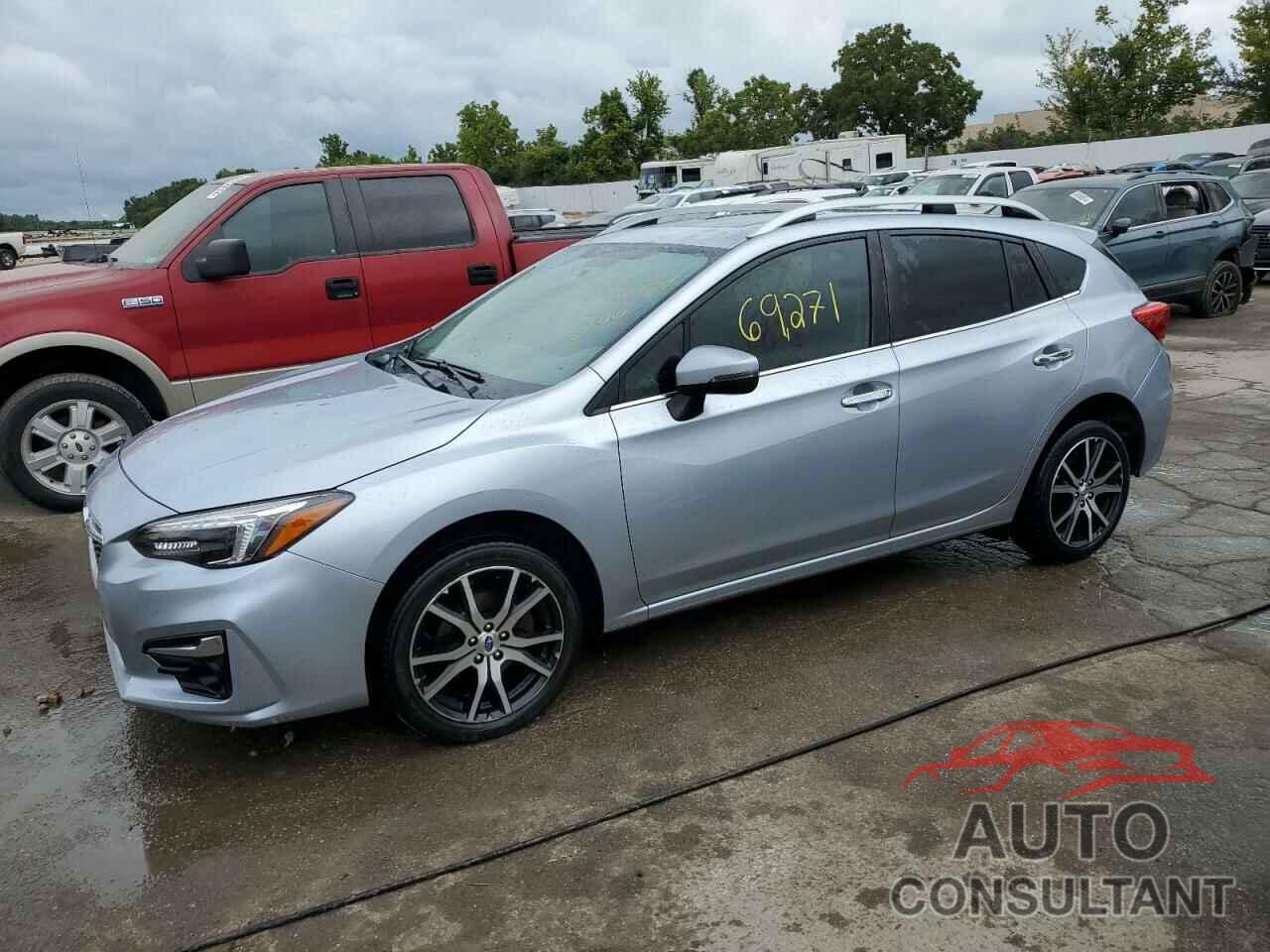 SUBARU IMPREZA 2018 - 4S3GTAU63J3744251