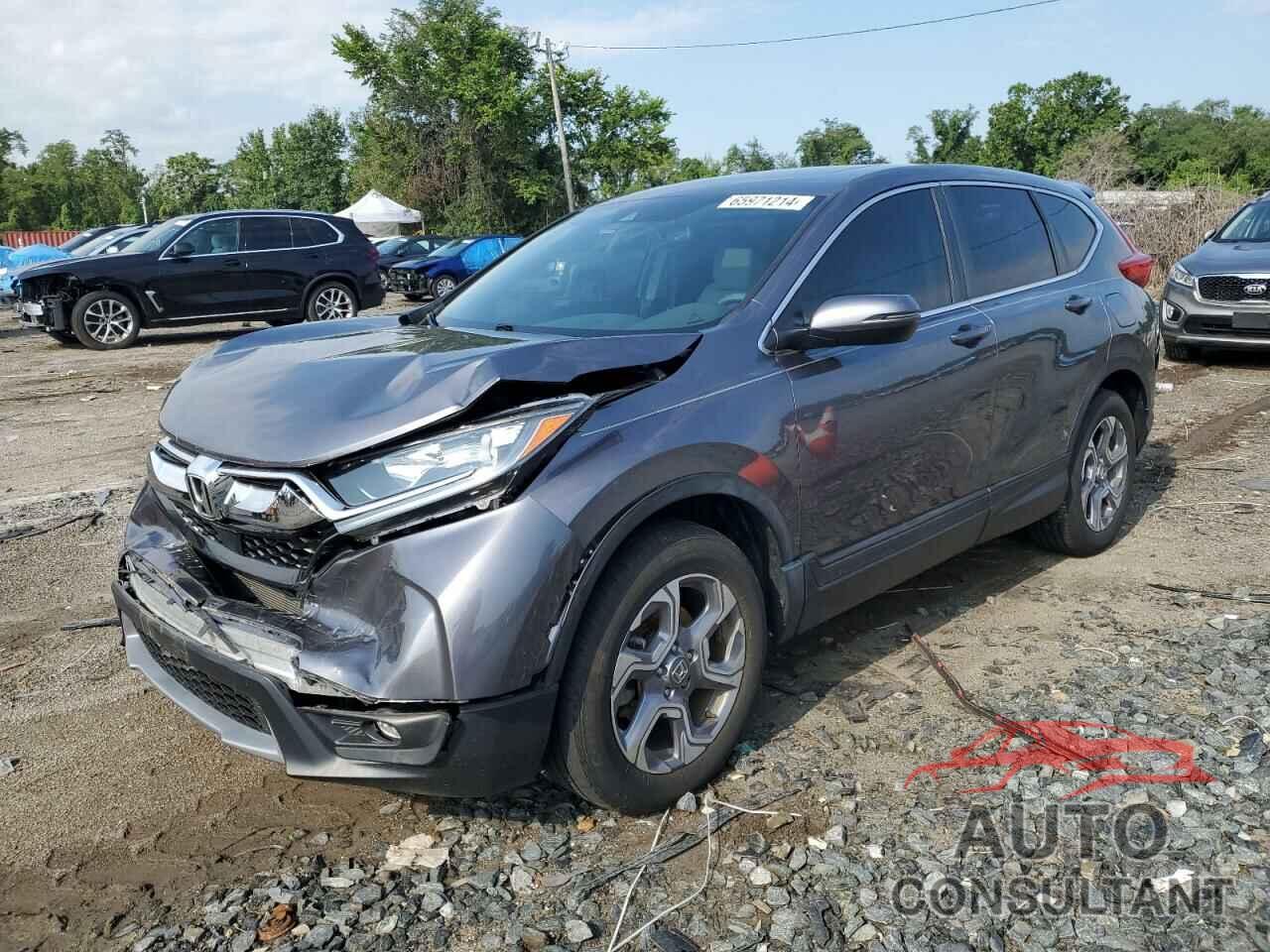 HONDA CRV 2019 - 7FARW2H82KE055893