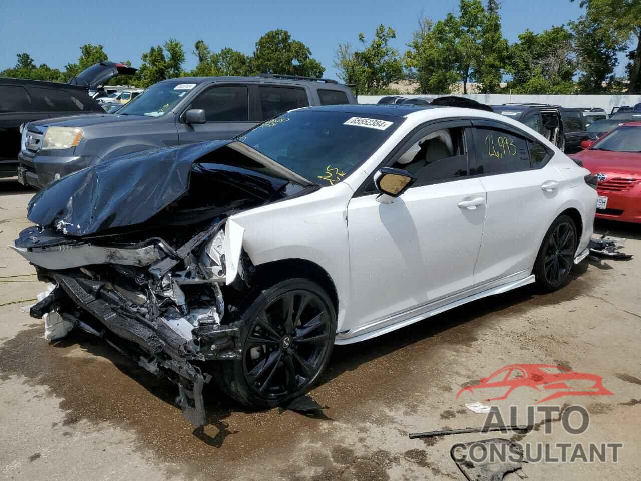 LEXUS ES 350 F S 2023 - 58AJZ1B14PU139559